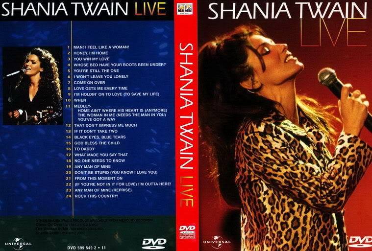 Various Artists - Country Music (FullDVD) [MU] Shaniatwainlive