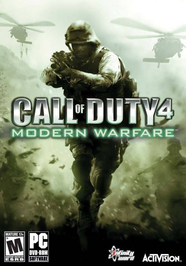 Call of Duty 4: Modern Warfare PC 939217_86933_front