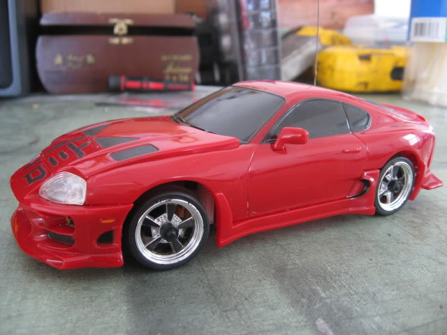 Generation 1 xmods supra