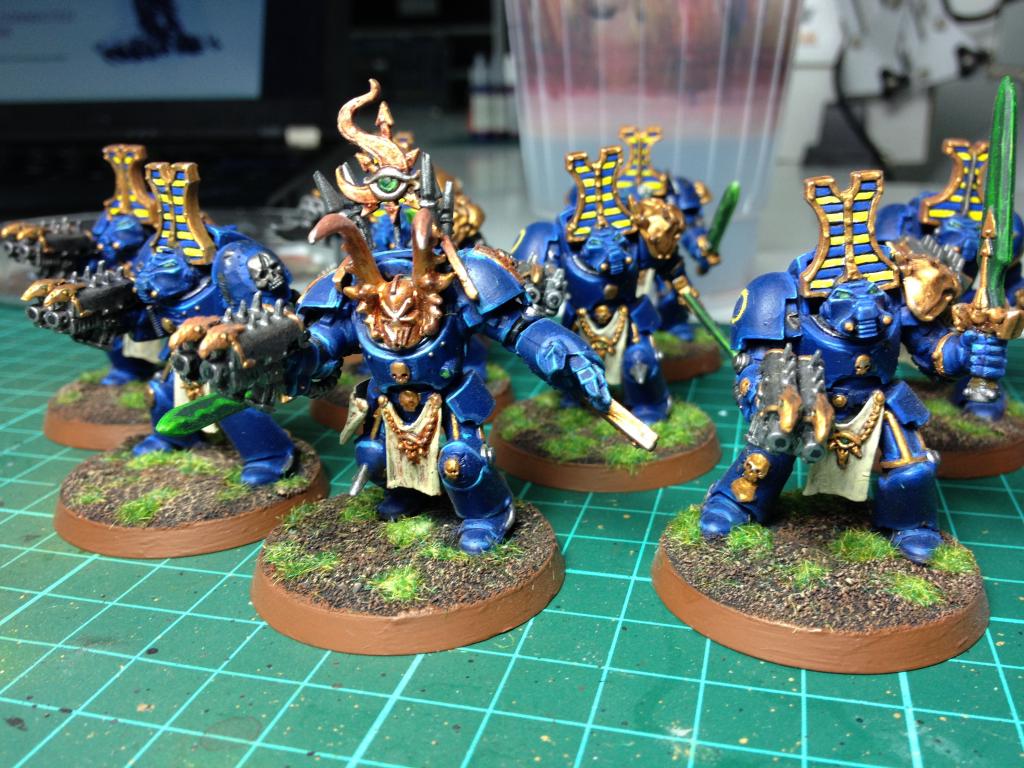 Favored Rubric Terminators - finally! Photo1