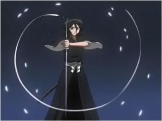 Ficha Rukia Kuchiki SodenoShirayuki