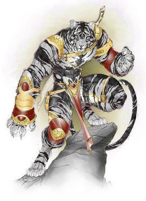 Bryan Fury Furry_Black_Tiger_Guy_Colored-2