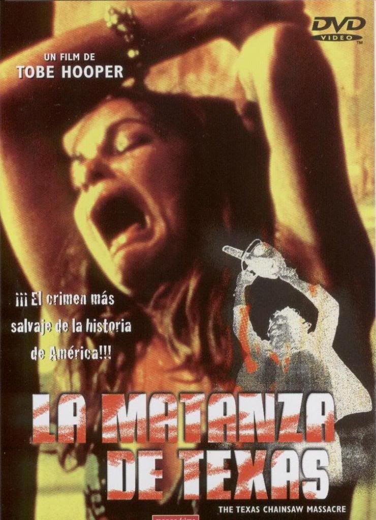 Peliculas míticas LamatanzadeTexas