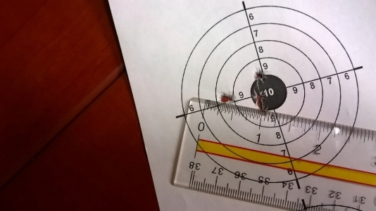 Tir avec ma nouvelle Ruger American Rifle 22 lr 1_zpsns2anopi