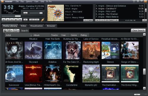 Winamp 5.53.1924 Pro Final [Multilenguaje] [Descarga] Winamp55