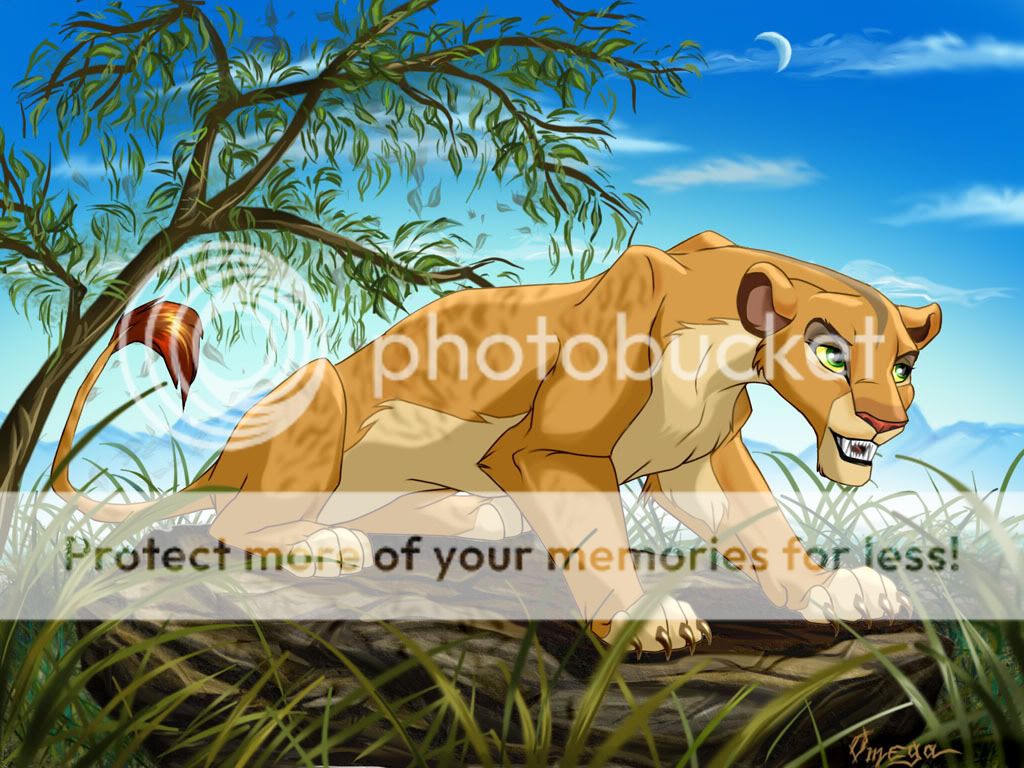 Lucretia Lioness_2_by_OmegaLioness