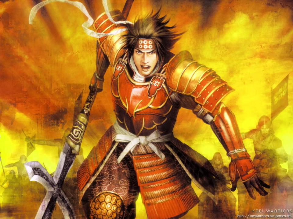 Kaminariaka Mangetsu SamuraiWarriors2Wallpaper1024x76-1