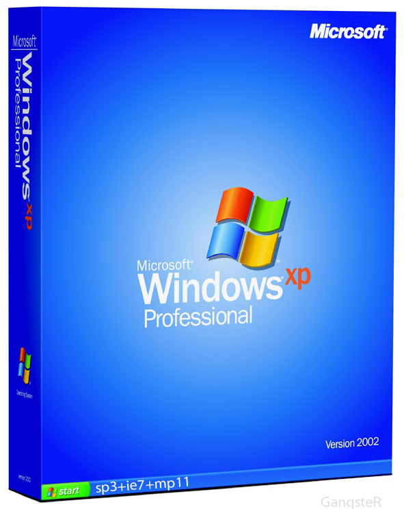   Original Windows XP Pro. with SP3 + IE7 + MP11 Windows-XP-Pro