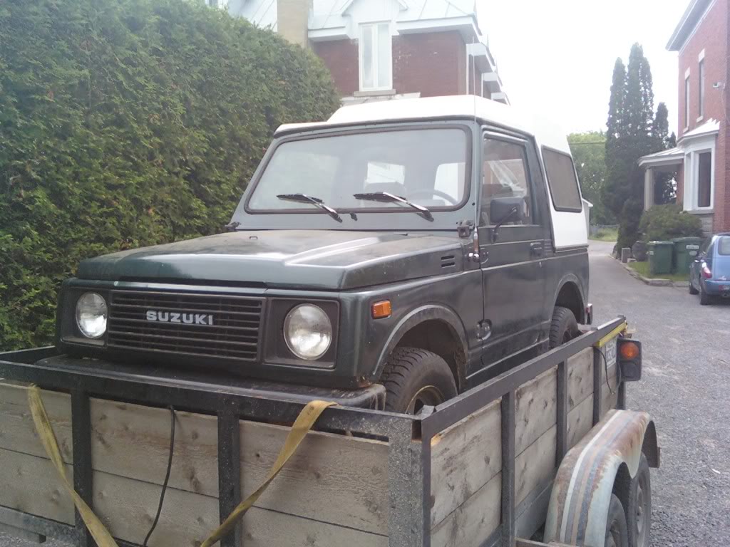 avant/après petite restauration samurai 85 et swap diesel 0617011553-1