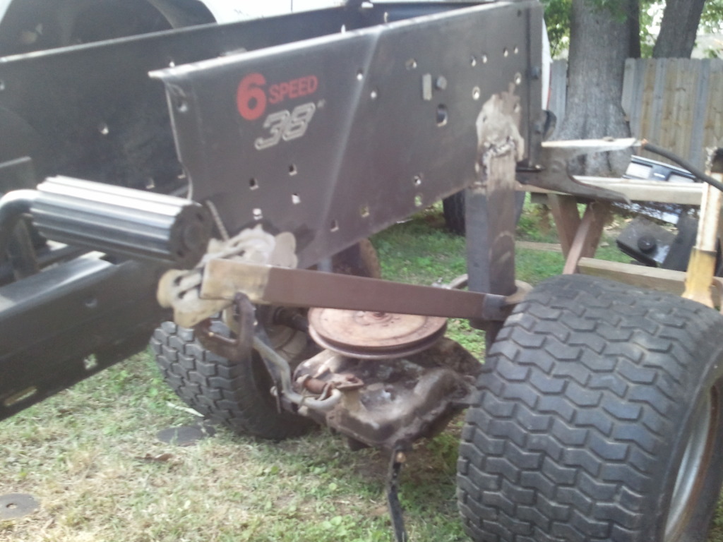 12hp Craftsman II build  ♦lots of pic's♦ 2012-05-14173725