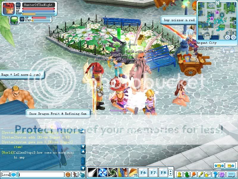 PiRate king online Picture w/ GM marcus Cap00009