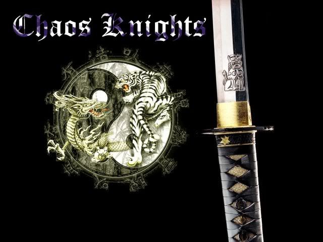 Chaos Knights Title