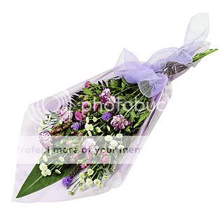 I just wanted to thank you [Samuel] SpecialBouquet