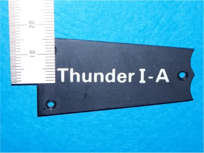 Thunder 1 Truss rod cover 246