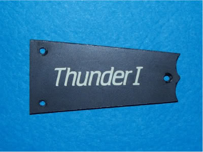 Thunder 1 Truss rod cover 248