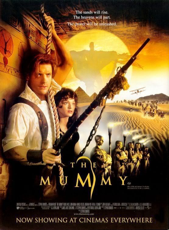 سلسلة افلام الرعب The Mummy TheMummy