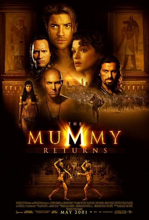 سلسلة افلام الرعب The Mummy Mummy_returns