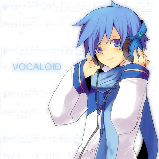 ● اكبر تقرير عن الانمي .~vocaloid .~ ● Kaito