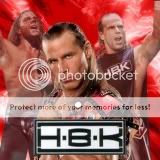 Evanss, Preparate para ser knockeado!!! Hbk