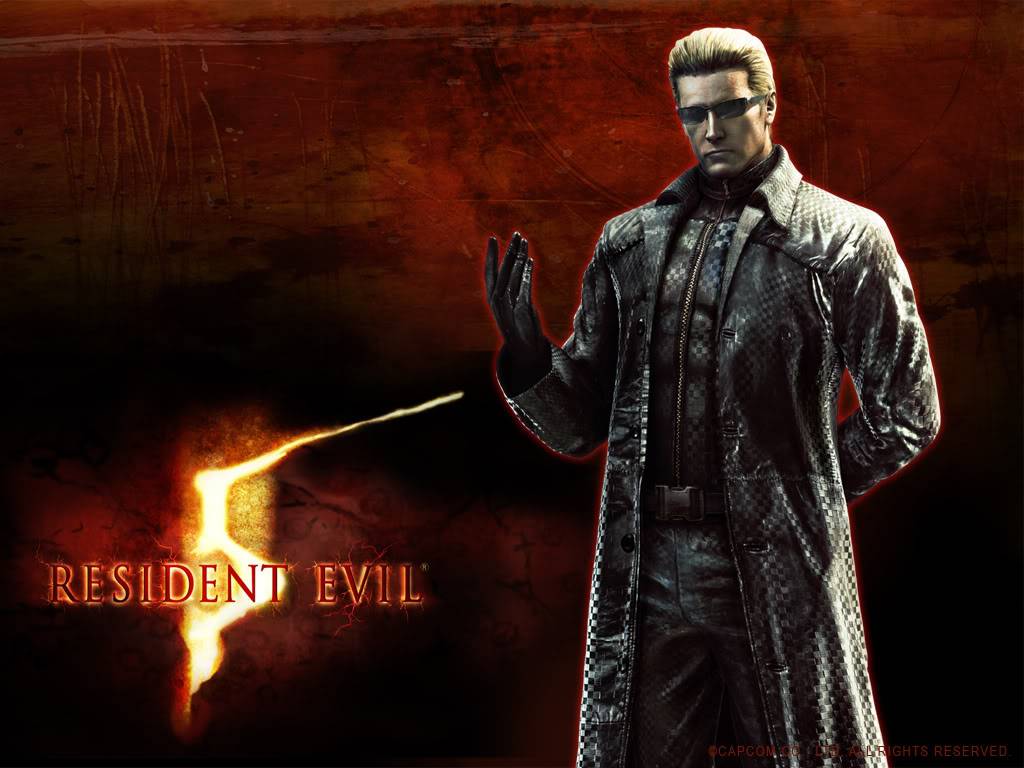 Resident Evil 5: Albert Wesker - Page 2 Re5wesker_wallpaper_1024-1