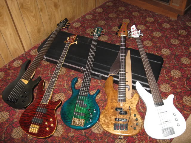 A group shot Basses2