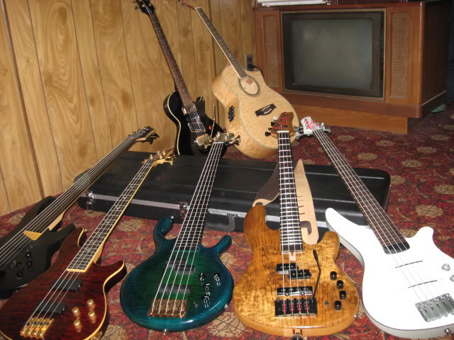 A group shot Basses4