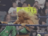 ECW VS RAW-Kelly Kelly VS Maria K1