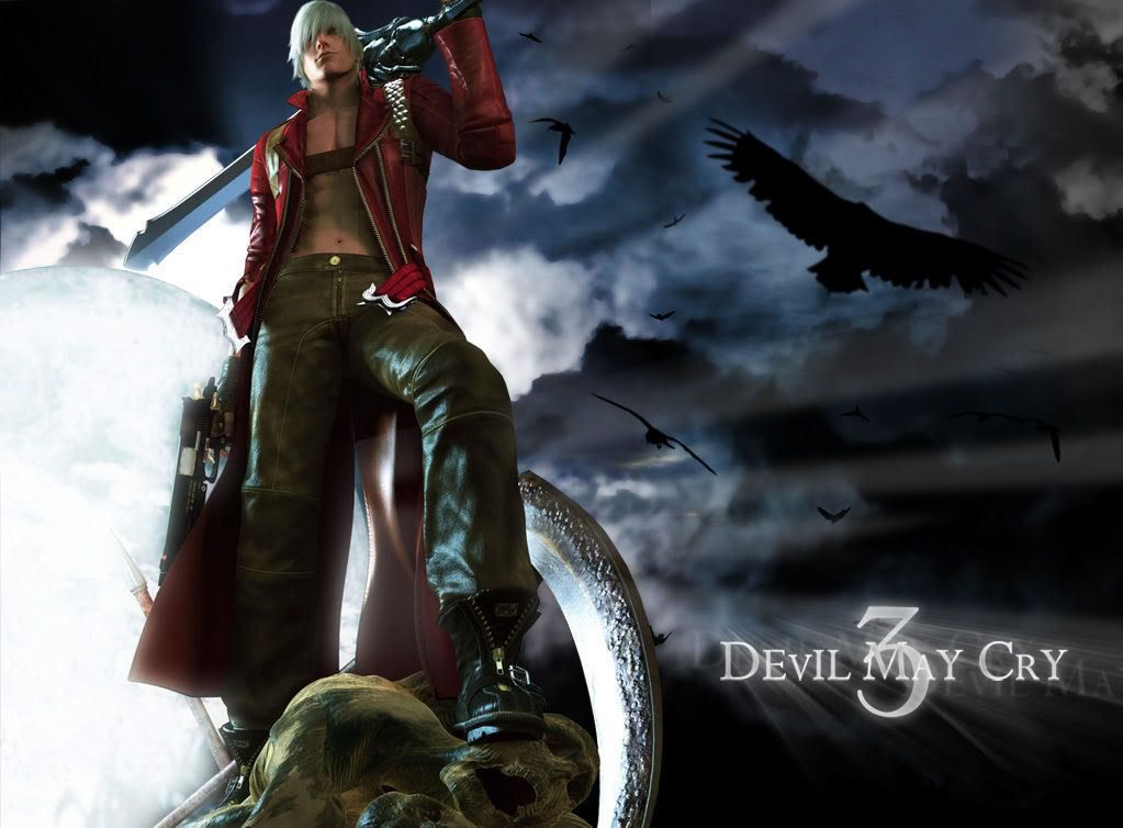 Devil May cry Dantewallpaper