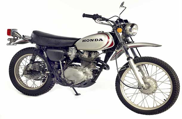 Triumph Adventurer 1972HondaXL250_zps724e04c0