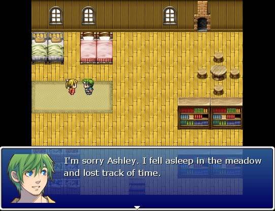 Unity: My RPG Ashley