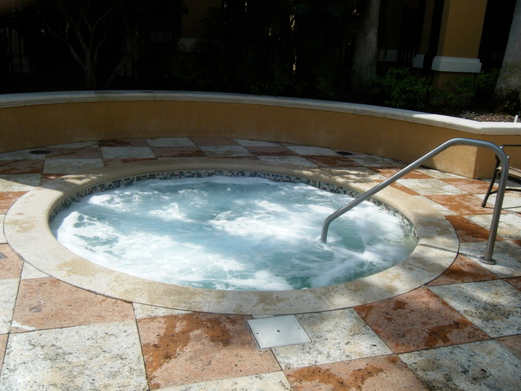 Hotel vista azul Hottub