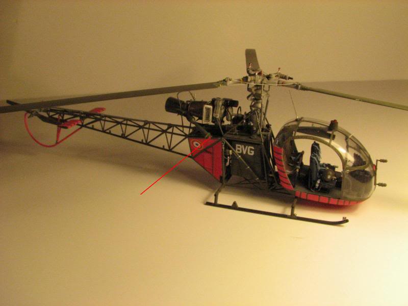 (maquettiste) alouette II ALAT (Revell 1/32) - Page 3 II5