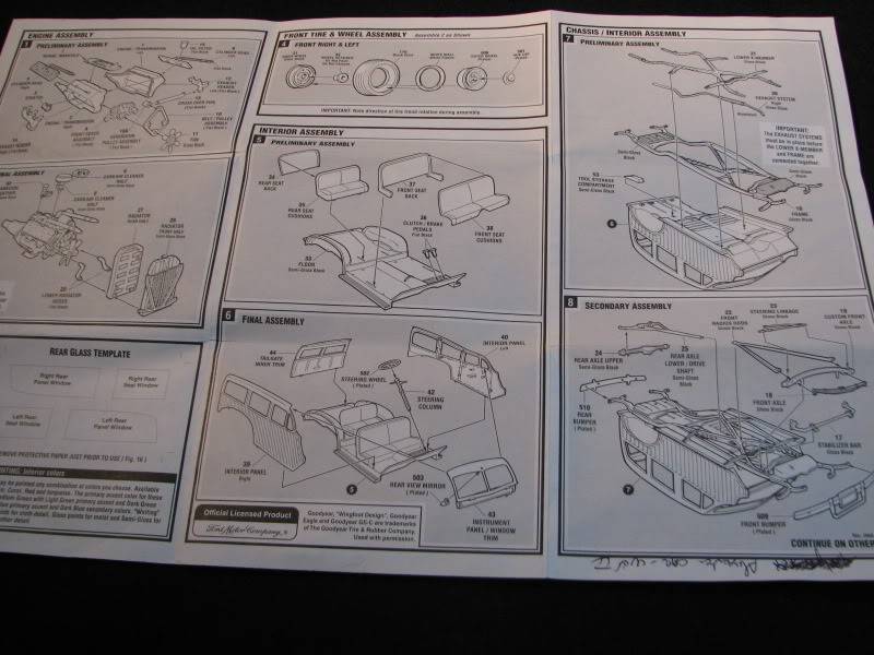 (maquettiste) FORD C11 ADF ( la maquette) IMG_3347