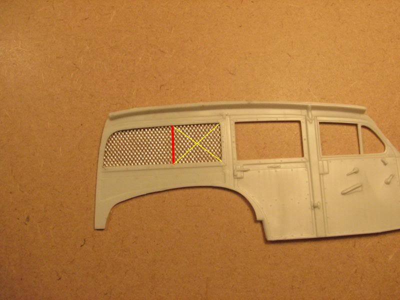 (maquettiste) FORD C11 ADF ( la maquette) IMG_3437