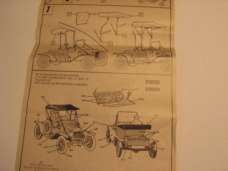 (maquettiste) Ford "T" Ambulance Plangrappes