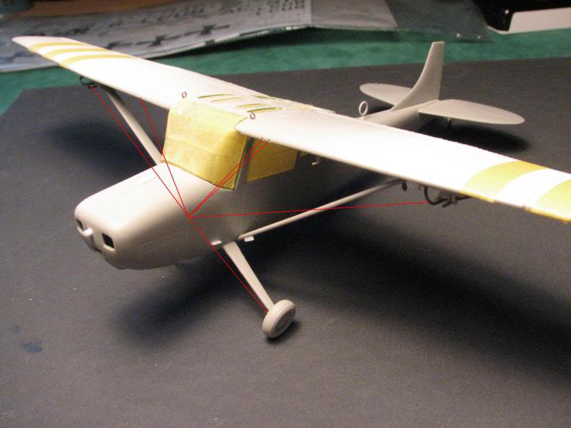 (maquettiste) Cessna L19E. "ALAT Algérie." CessnaL19E36