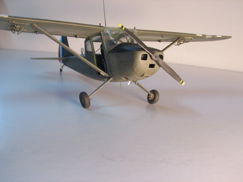 (maquettiste) Cessna L19E. "ALAT Algérie." CessnaL19E45