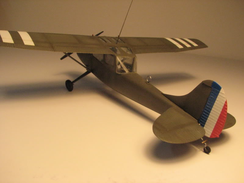 (maquettiste) Cessna L19E. "ALAT Algérie." CessnaL19E46