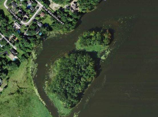 Réserve écologique de l'île Garth LilesMaisonneuve