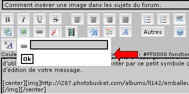 Insérer une image dans un message Capture07