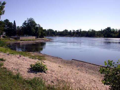 Bon Spot pour pêcher le barbue et la barbotte...A gué... 22-03-0600h051974903631