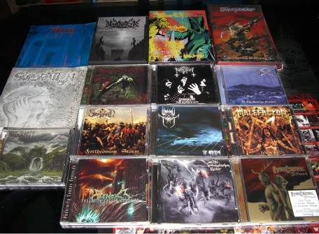 VENDO O CAMBIO VARIOS CD'S FOLK, DEATH, BLACK METAL CIMG2956