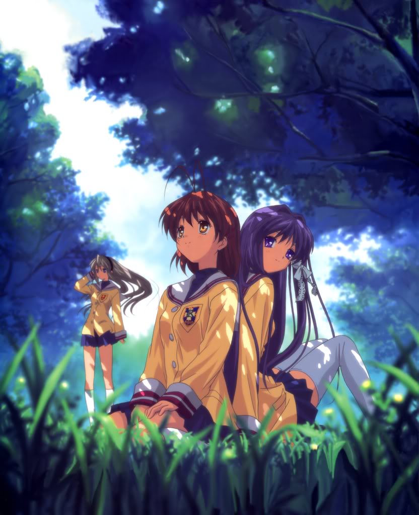 حلقات الانمي كلاند من واحد لين سته ^_^ Clannad110