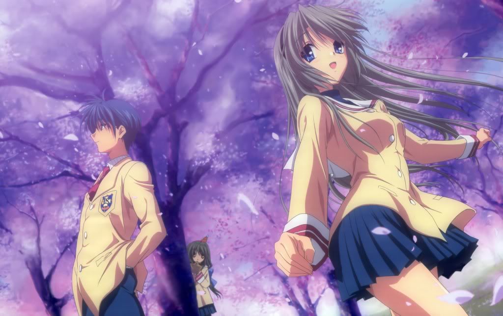 حلقات الانمي كلاند من واحد لين سته ^_^ Clannad152