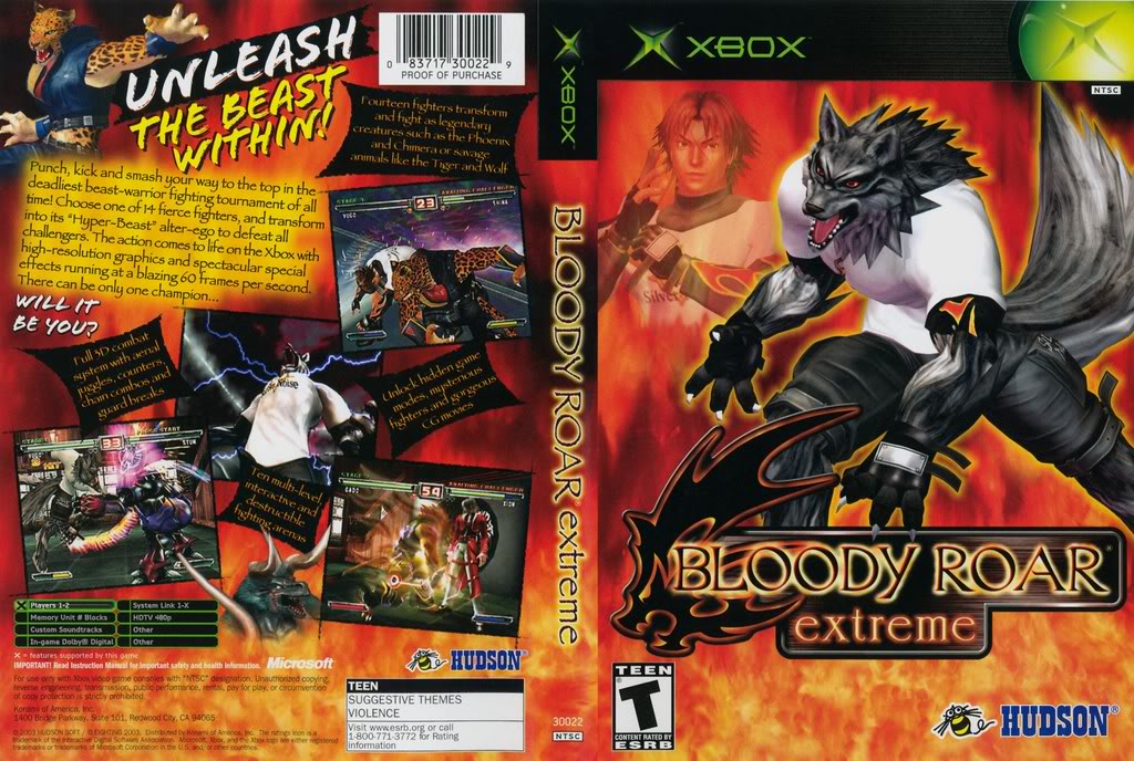 (XBOX) Bloody Roar Extreme [NTSC-U] [504MB] BloodyRoarExtremeXBOXNTSC-UCoverArt