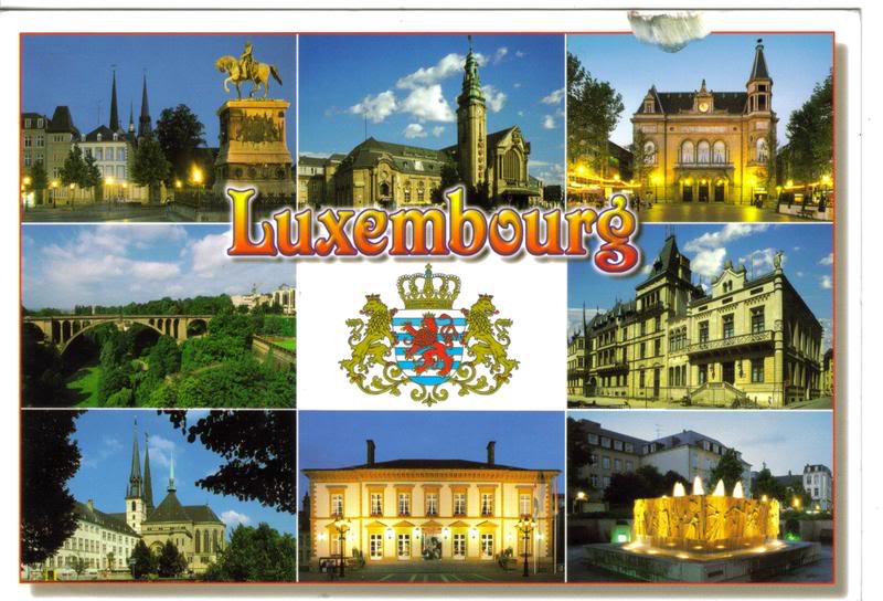 Pošalji mi razglednicu, neću SMS, po azbuci - Page 17 Luksemburg