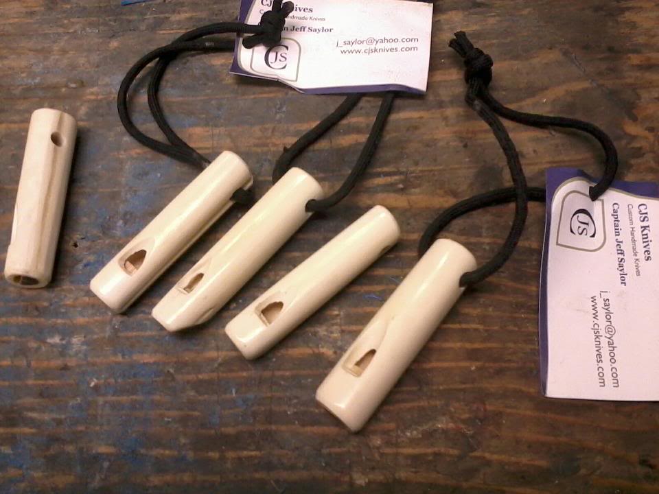 Deer Bone Whistle Whistles