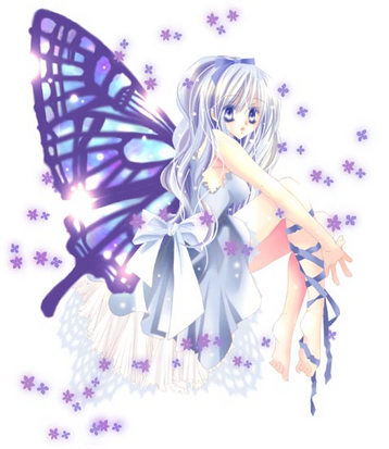 صور أنمي مجنحة Fairy-1