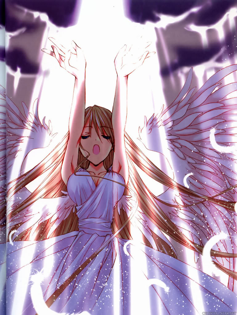 Imagenes de angeles anime y manga Angel41