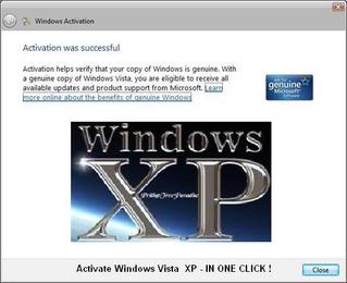 [SystemTool] cr@ck Windows Xp & Vista 100% Genuine In 2 Seconds 63uuoo2